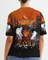 Maxcorners Let's Get Toasted Boos Halloween All Over Print LM2101