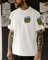 Maxcorners Making Memories One Campfire At A Time Bear All Over Print LM1501