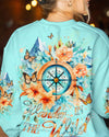Maxcorners Wander In The Wild Compass All Over Print LM2101