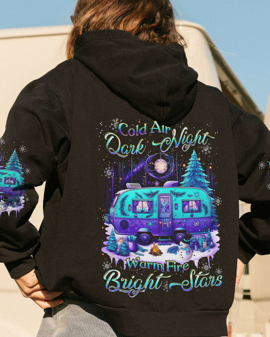 Maxcorners Cold Air Dark Night Warm Fire Camping Christmas All Over Print LM2101