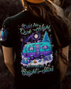 Maxcorners Cold Air Dark Night Warm Fire Camping Christmas All Over Print LM2101