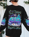 Maxcorners Cold Air Dark Night Warm Fire Camping Christmas All Over Print LM2101
