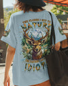 Maxcorners The Closer I Get To Nature Deer Hunting All Over Print LM1501