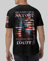 Maxcorners The Closer I Get To Nature Deer Hunting All Over Print LM2101