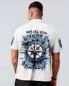 Maxcorners Not All Who Wander Are Lost All Over Print LM1501