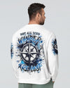 Maxcorners Not All Who Wander Are Lost All Over Print LM1501