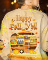 Maxcorners Happy Fall Y'all Camping All Over Print LM2101