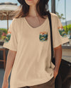 Maxcorners Not All Who Wander Are Lost All Over Print LM2101