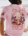 Maxcorners Some Girls Are Just Born With Camping All Over Print LM2101