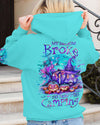 Maxcorners My Broom Broke So Now Halloween Camping All Over Print LM2101