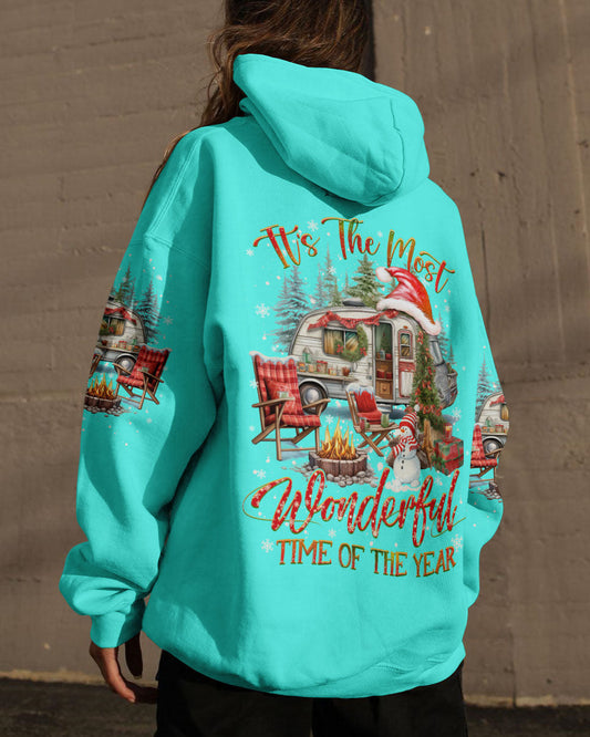 Maxcorners It's The Most Wonderful Time Camping Christmas All Over Print LM2101