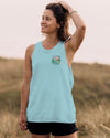 Maxcorners Smell The Sea Feel The Breeze Compass All Over Print LM1501