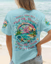 Maxcorners Smell The Sea Feel The Breeze Compass All Over Print LM1501