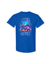 Maxcorners My Broom Broke So Now Halloween Camping Cotton Shirt LM2101