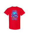 Maxcorners My Broom Broke So Now Halloween Camping Cotton Shirt LM2101