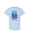 Maxcorners My Broom Broke So Now Halloween Camping Cotton Shirt LM2101