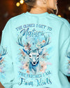 Maxcorners The Closer I Get To Nature Deer Hunting All Over Print LM2101