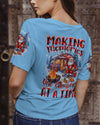 Maxcorners Making Memories One Campfire At A Time Christmas All Over Print LM2101