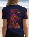 Maxcorners My Broom Broke So Now Halloween Camping All Over Print LM1501