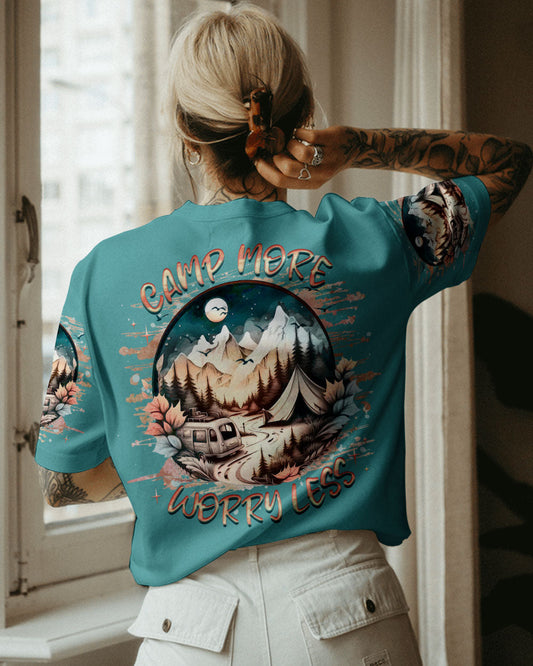 Maxcorners Camp More Worry Less All Over Print LM2101