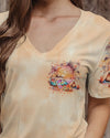 Maxcorners The Best Memories Campfire All Over Print LM2101