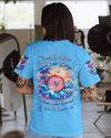 Maxcorners Smell The Sea Feel The Breeze Compass All Over Print LM1501