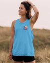 Maxcorners Smell The Sea Feel The Breeze Compass All Over Print LM1501