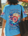 Maxcorners Smell The Sea Feel The Breeze Compass All Over Print LM1501