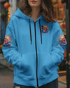 Maxcorners Smell The Sea Feel The Breeze Compass All Over Print LM1501