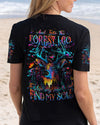 Maxcorners And Into The Forest I Go Deer All Over Print LM1501