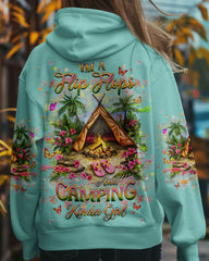 Maxcorners I'm A Flip Flops And Camping Kinda Girl All Over Print LM2101