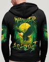 Maxcorners Not All Who Wander Are Lost All Over Print LM1501