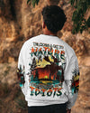Maxcorners The Closer I Get To Nature Hunting Moose All Over Print LM1501