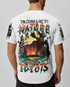 Maxcorners The Closer I Get To Nature Hunting Moose All Over Print LM1501