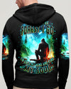 Maxcorners And Into The Forest I Go Bigfoot All Over Print LM1601