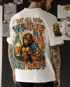 Maxcorners Not All Who Wander Are Lost All Over Print LM1501