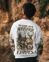 Maxcorners The Closer I Get To Nature All Over Print LM2101