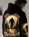 Maxcorners Get Lost In Adventure Bigfoot All Over Print LM1601