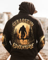 Maxcorners Get Lost In Adventure Bigfoot All Over Print LM1601