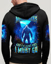 Maxcorners The Mountains Are Calling Bigfoot All Over Print LM1601