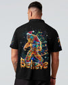 Maxcorners Believe Bigfoot Christmas All Over Print LM2101