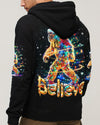 Maxcorners Believe Bigfoot Christmas All Over Print LM2101