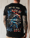 Maxcorners Not All Who Wander Are Lost Bigfoot All Over Print LM1601