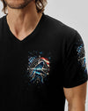 Maxcorners Not All Who Wander Are Lost Bigfoot All Over Print LM1601