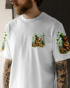 Maxcorners Life Is Better With A Beer And A Campfire Patrick's Day All Over Print LM2101