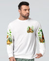 Maxcorners Life Is Better With A Beer And A Campfire Patrick's Day All Over Print LM2101