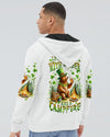 Maxcorners Life Is Better With A Beer And A Campfire Patrick's Day All Over Print LM2101