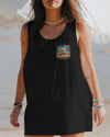 Maxcorners Making Memories One Campfire At A Time Flamingo All Over Print LM2101