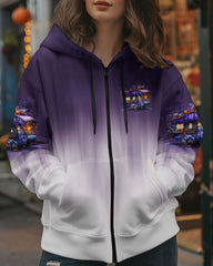 Maxcorners My Broom Broke So Now Halloween Camping All Over Print LM2101