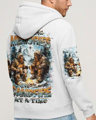 Maxcorners Making Memories One Campfire At A Time Bigfoot All Over Print LM1601